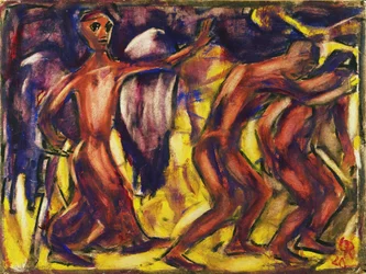 Fördrivningen från paradiset, 1920